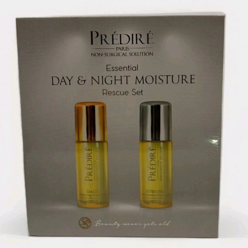 Predire Paris Essential Day & Night Moisture Rescue Set NIB